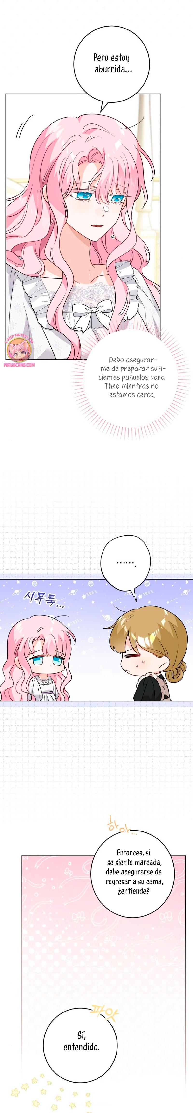 Están tratando de robar incluso al hijo de una enferma terminal Capítulo 22 - Página 18