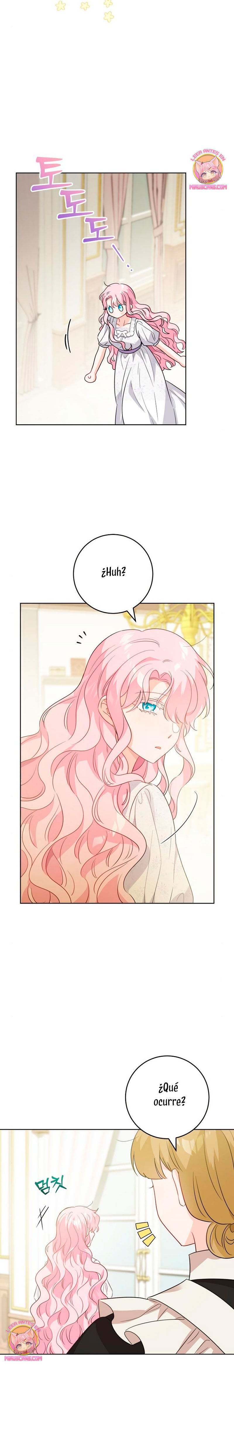 Están tratando de robar incluso al hijo de una enferma terminal Capítulo 22 - Página 19