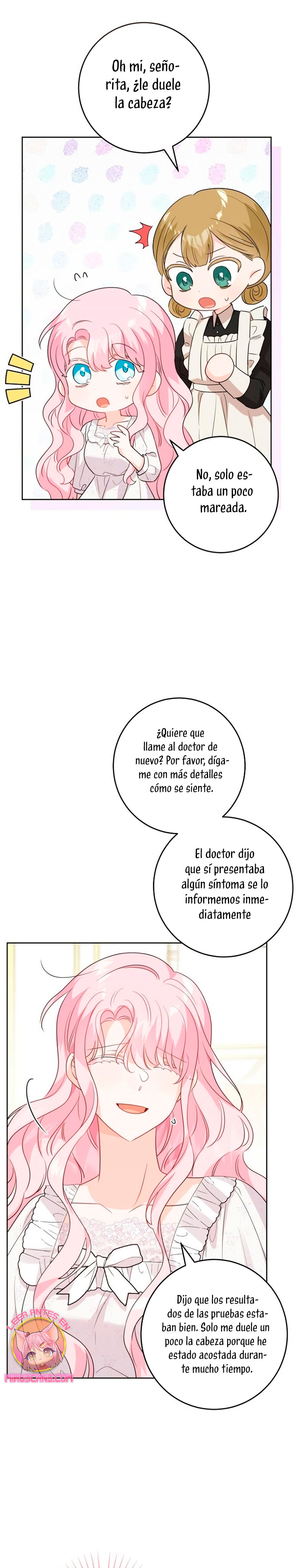 Están tratando de robar incluso al hijo de una enferma terminal Capítulo 22 - Página 7