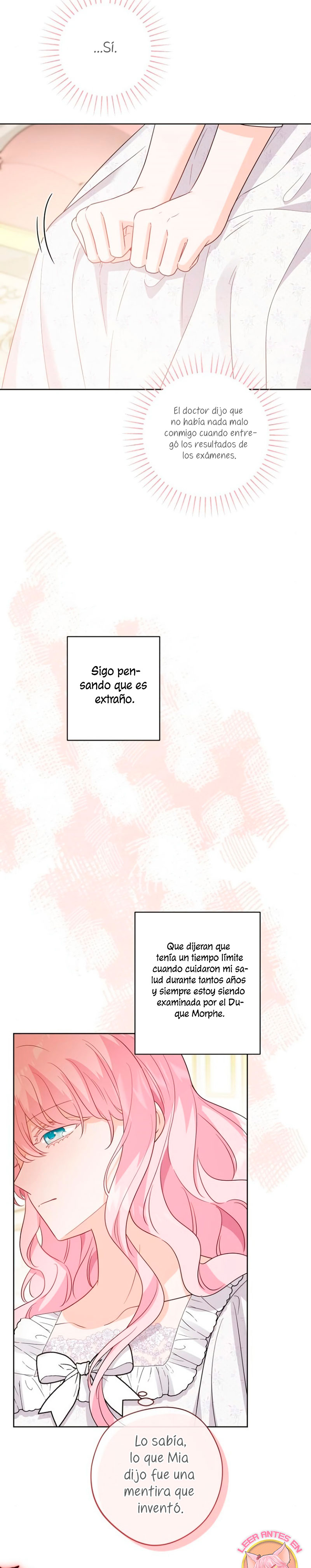 Están tratando de robar incluso al hijo de una enferma terminal Capítulo 22 - Página 8