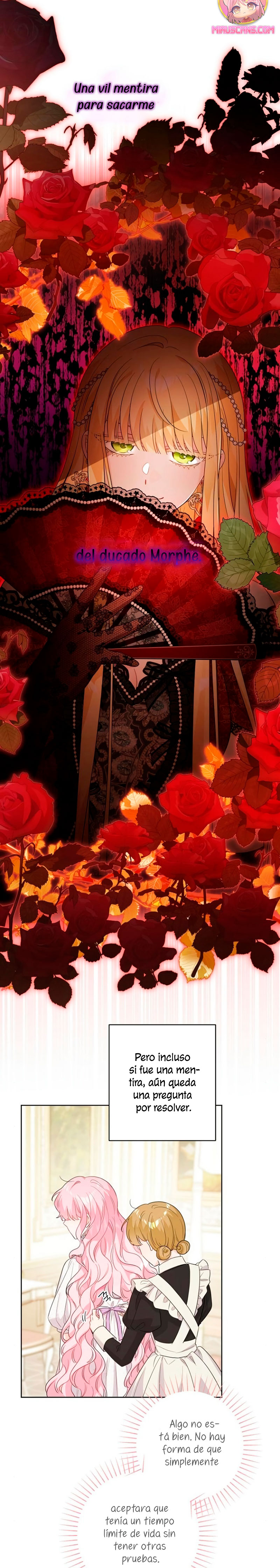 Están tratando de robar incluso al hijo de una enferma terminal Capítulo 22 - Página 9