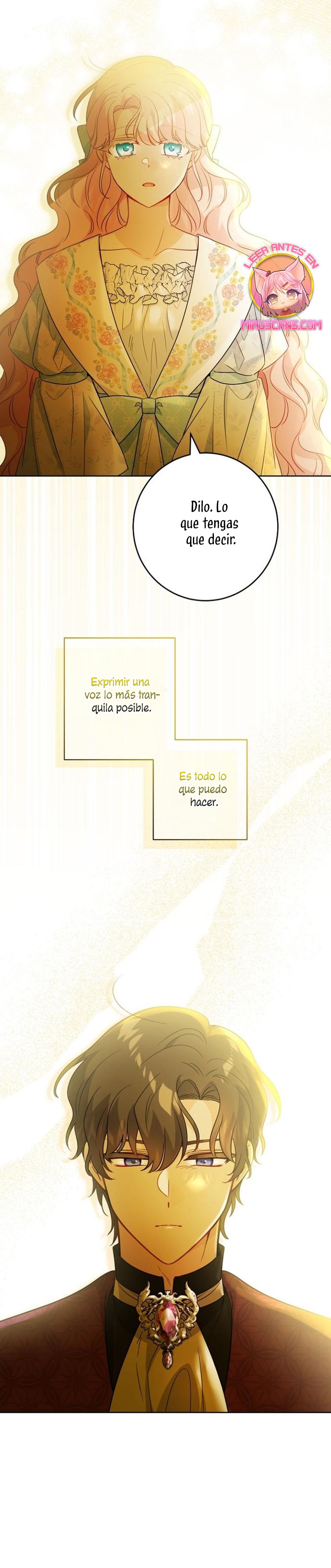 Están tratando de robar incluso al hijo de una enferma terminal Capítulo 23 - Página 12
