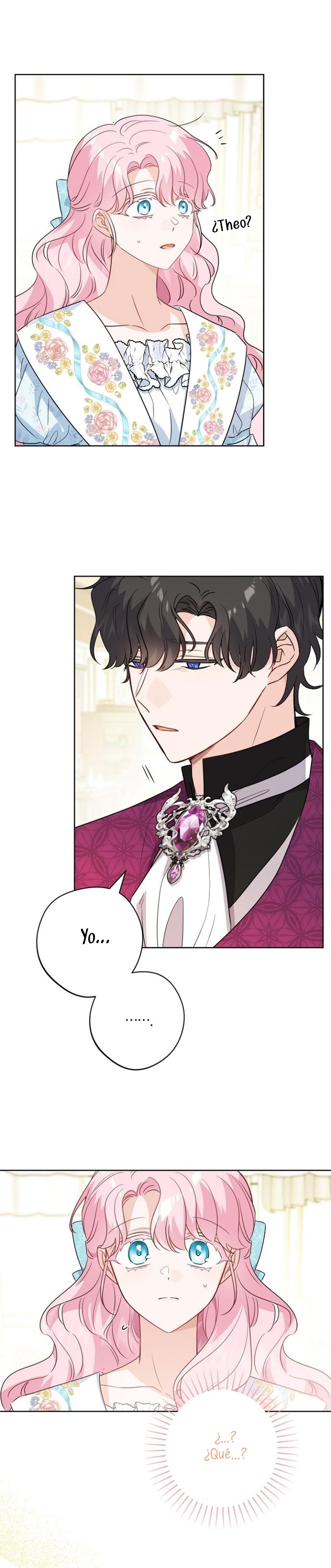 Están tratando de robar incluso al hijo de una enferma terminal Capítulo 23 - Página 13