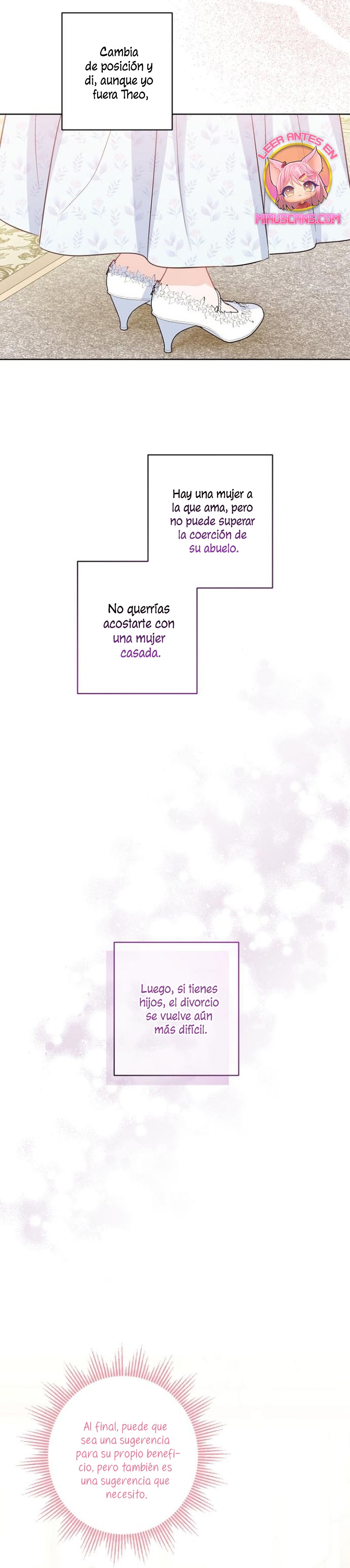 Están tratando de robar incluso al hijo de una enferma terminal Capítulo 23 - Página 20