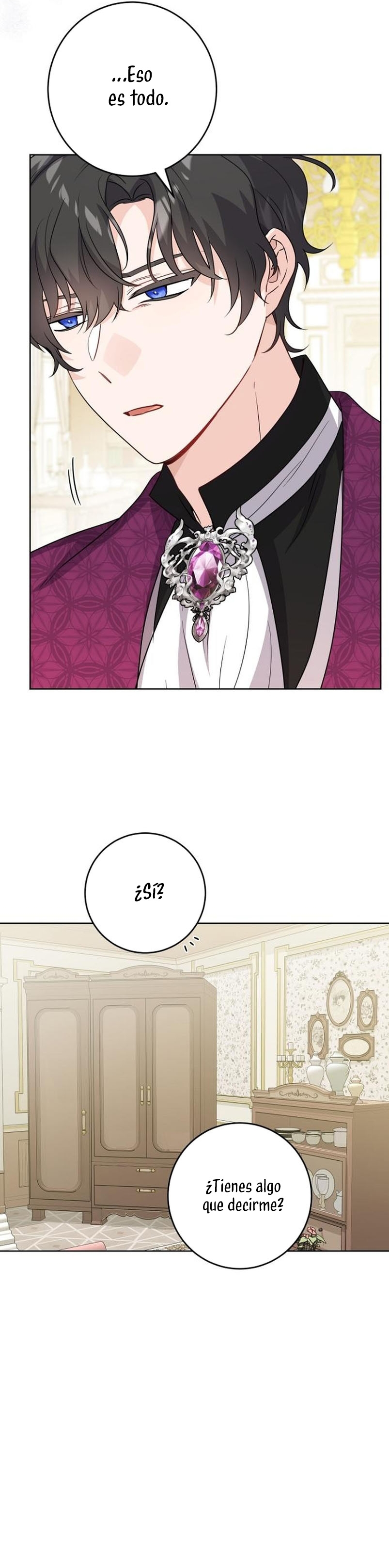 Están tratando de robar incluso al hijo de una enferma terminal Capítulo 23 - Página 24