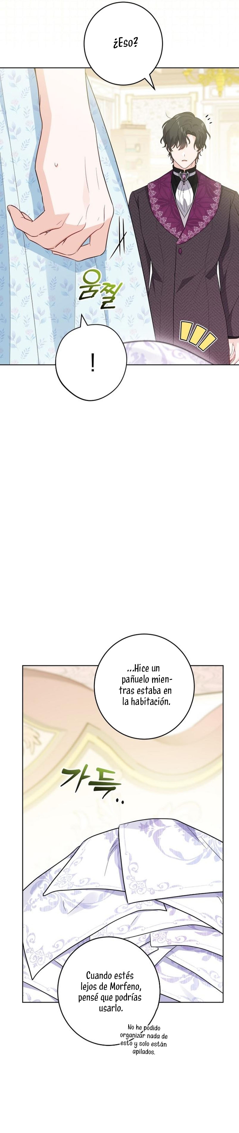 Están tratando de robar incluso al hijo de una enferma terminal Capítulo 23 - Página 7