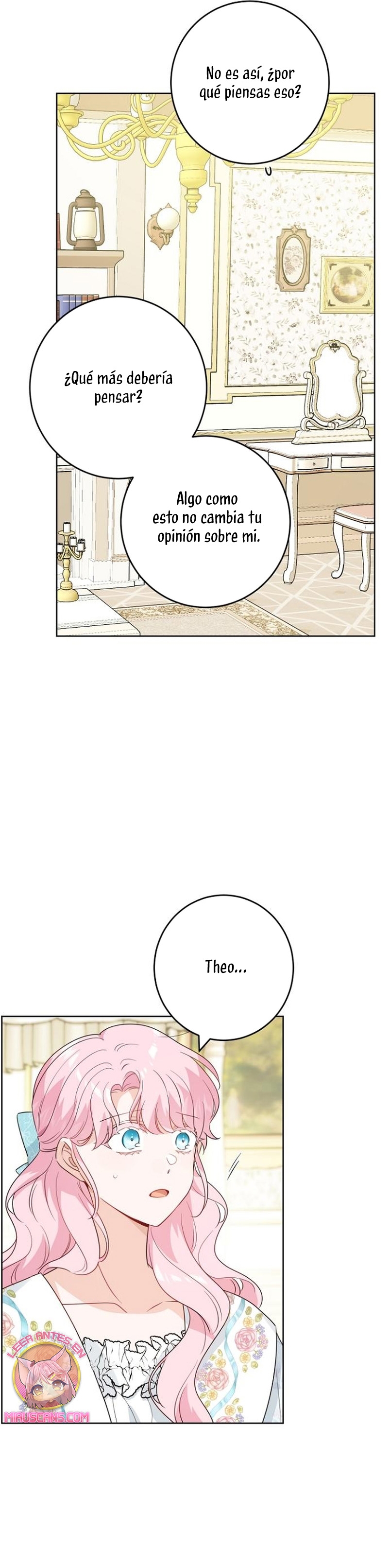 Están tratando de robar incluso al hijo de una enferma terminal Capítulo 24 - Página 10