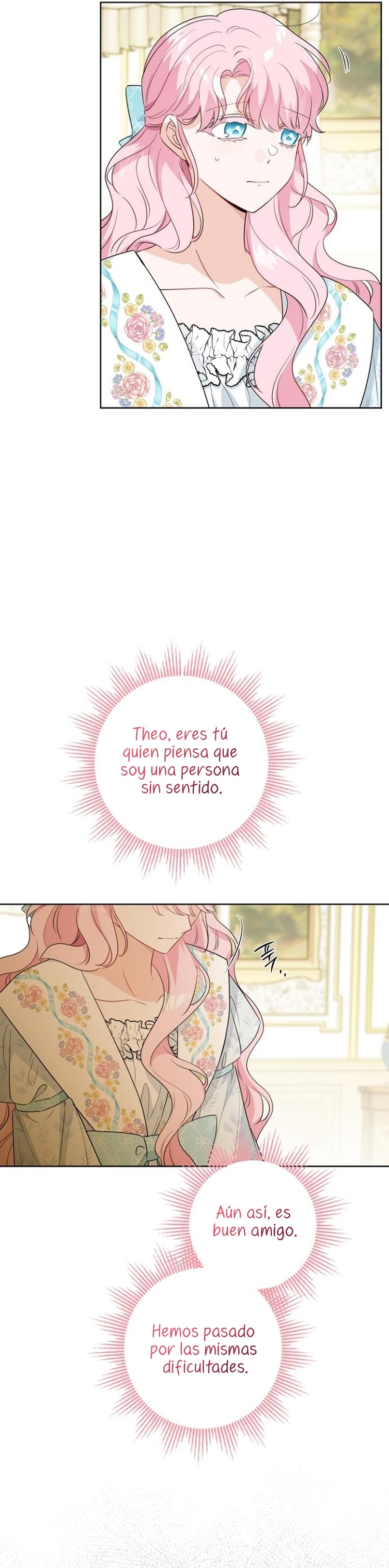 Están tratando de robar incluso al hijo de una enferma terminal Capítulo 24 - Página 11