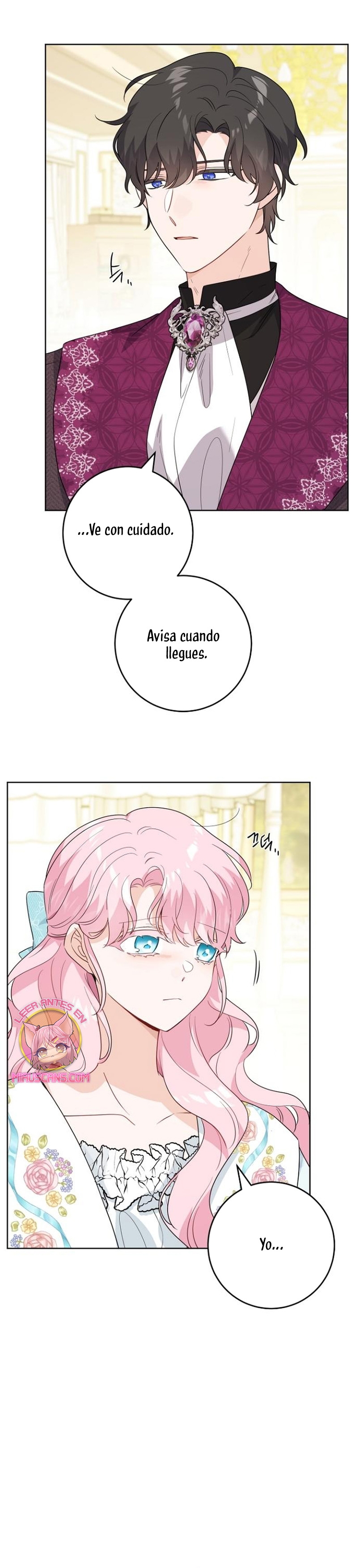 Están tratando de robar incluso al hijo de una enferma terminal Capítulo 24 - Página 13