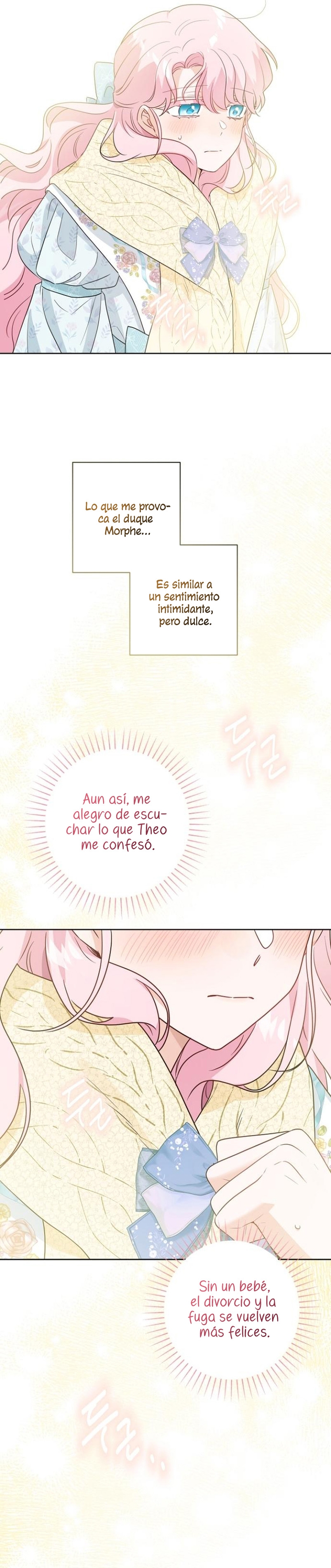 Están tratando de robar incluso al hijo de una enferma terminal Capítulo 24 - Página 21