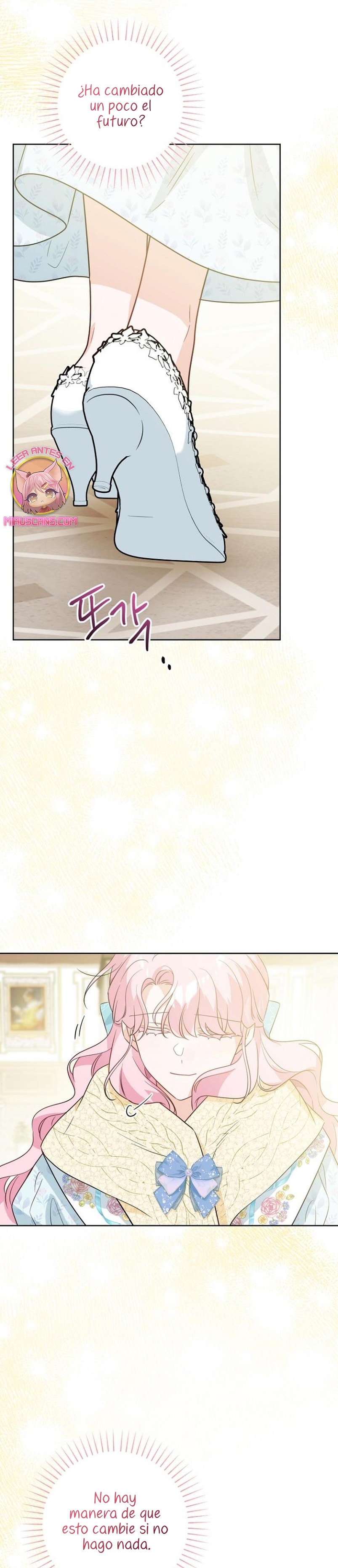 Están tratando de robar incluso al hijo de una enferma terminal Capítulo 24 - Página 22