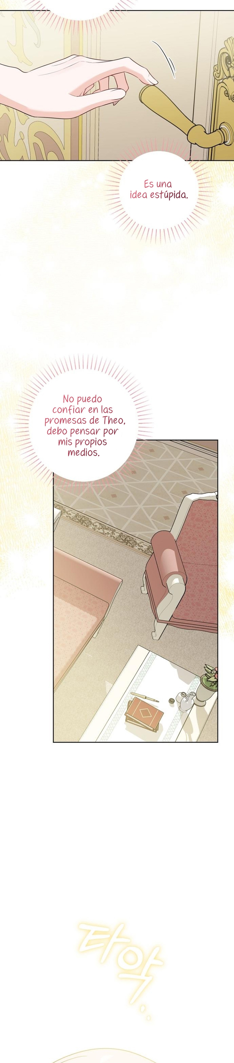 Están tratando de robar incluso al hijo de una enferma terminal Capítulo 24 - Página 23