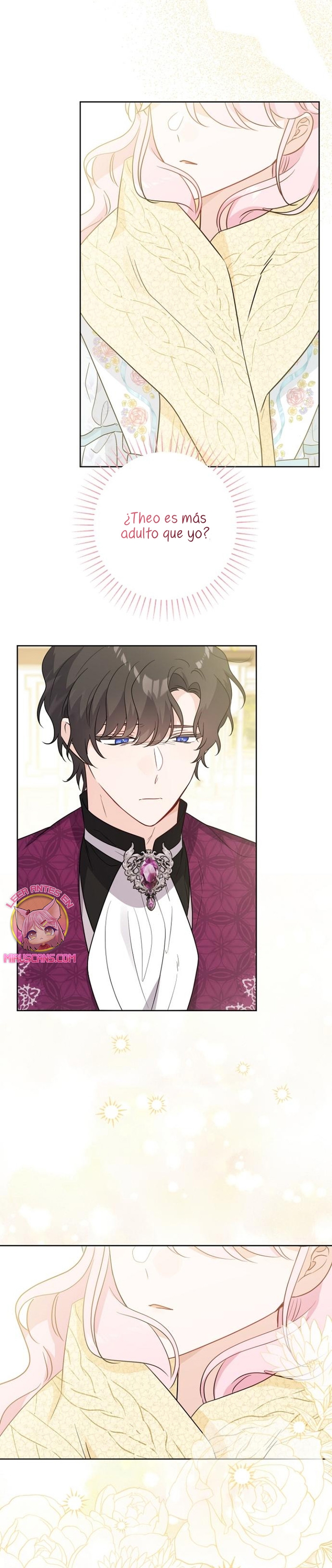 Están tratando de robar incluso al hijo de una enferma terminal Capítulo 24 - Página 27