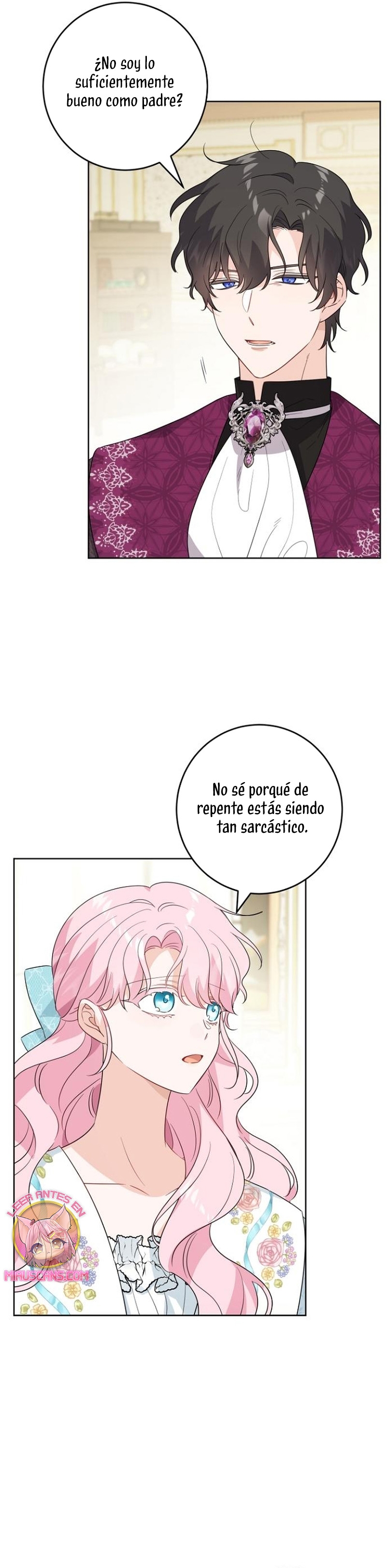 Están tratando de robar incluso al hijo de una enferma terminal Capítulo 24 - Página 5