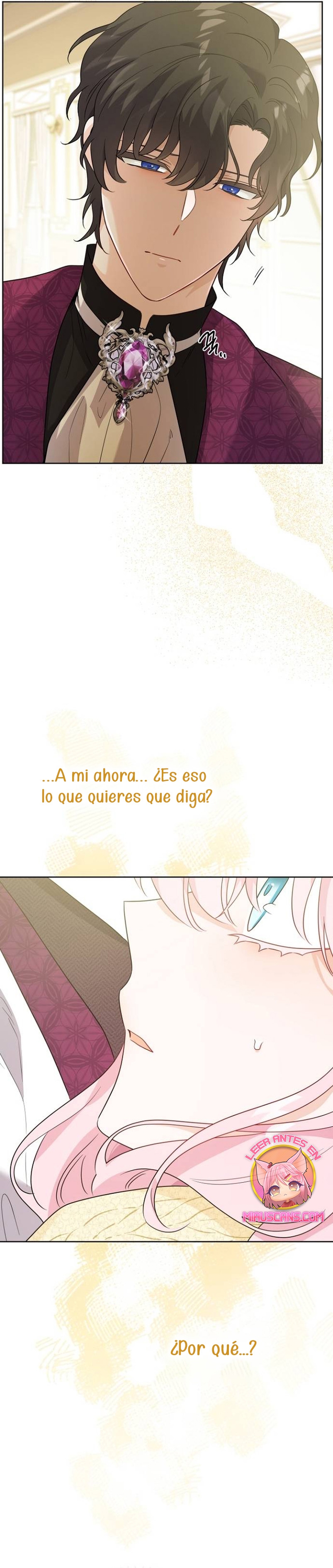 Están tratando de robar incluso al hijo de una enferma terminal Capítulo 25 - Página 11