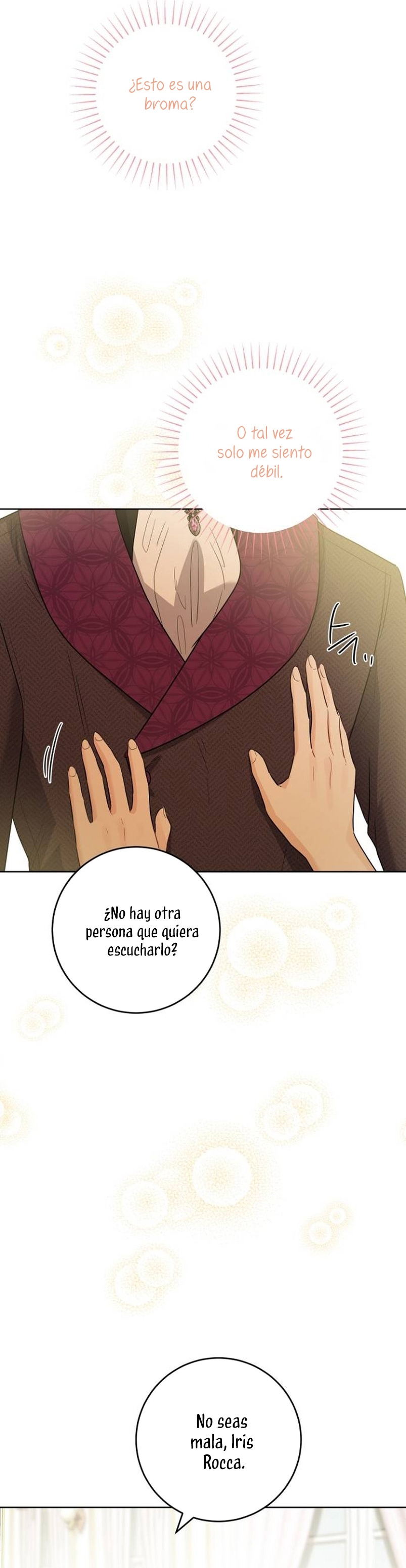 Están tratando de robar incluso al hijo de una enferma terminal Capítulo 25 - Página 12