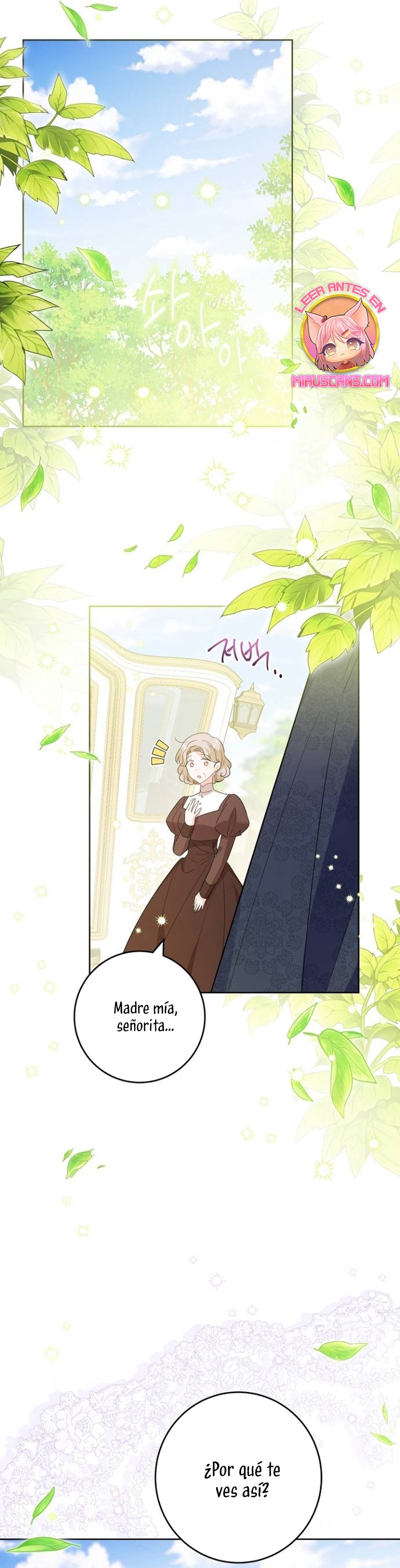 Están tratando de robar incluso al hijo de una enferma terminal Capítulo 25 - Página 17