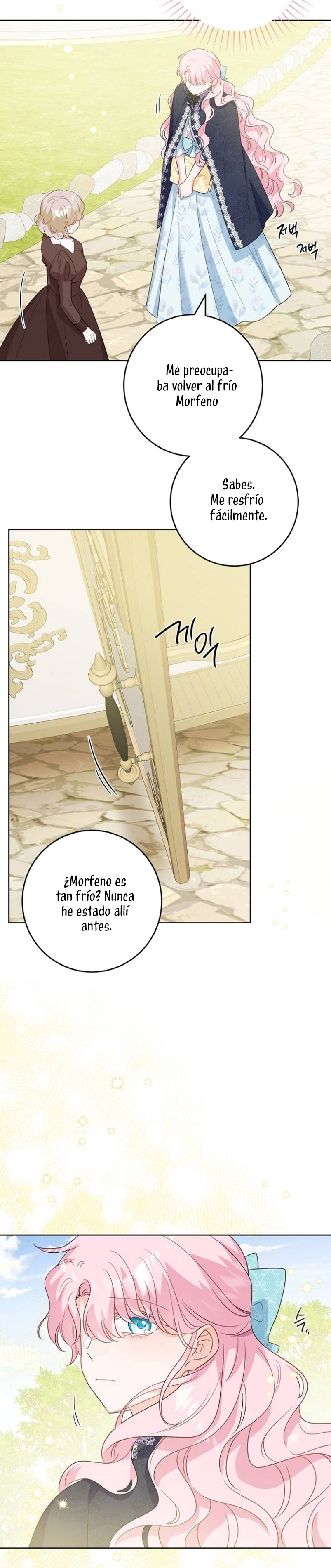 Están tratando de robar incluso al hijo de una enferma terminal Capítulo 25 - Página 19