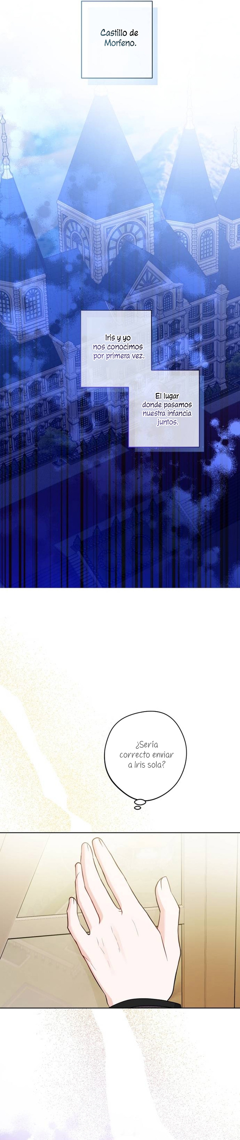 Están tratando de robar incluso al hijo de una enferma terminal Capítulo 25 - Página 23