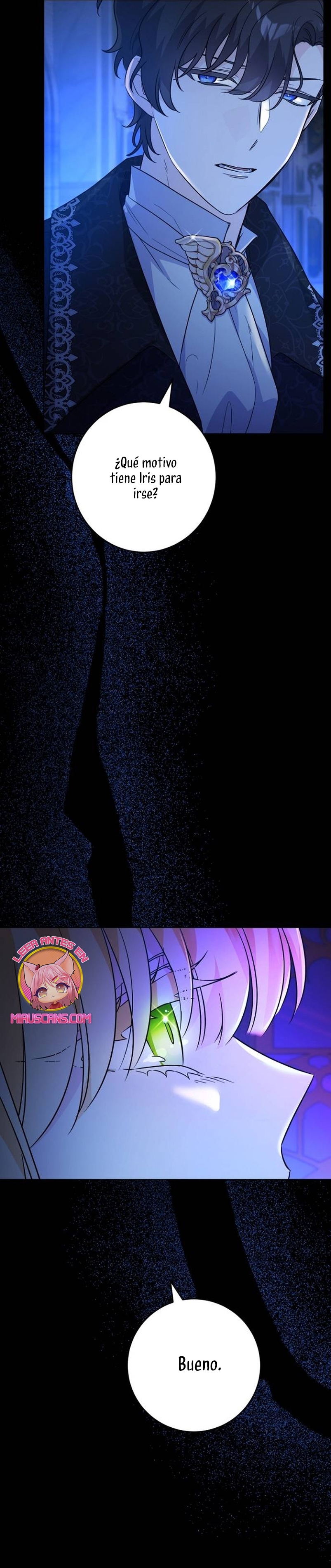 Están tratando de robar incluso al hijo de una enferma terminal Capítulo 25 - Página 30