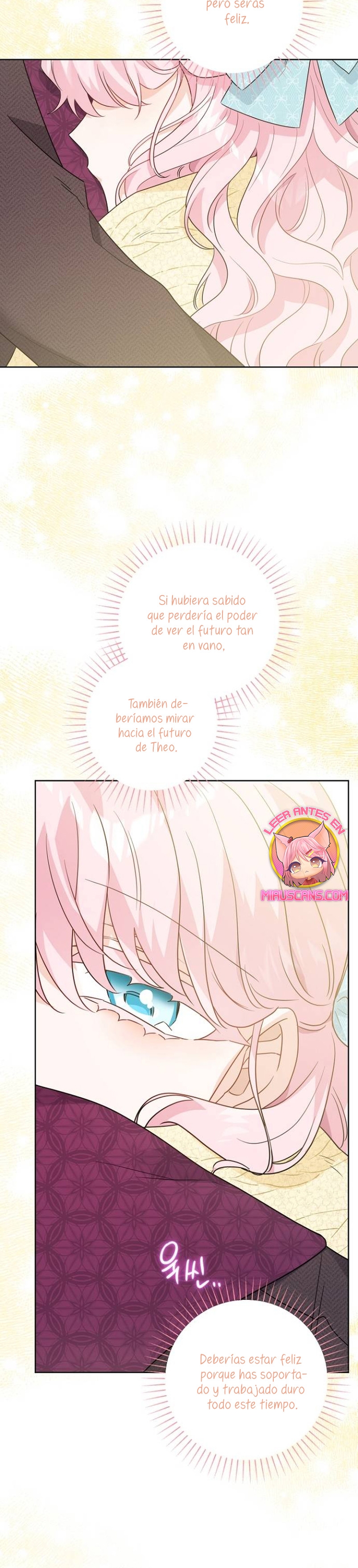 Están tratando de robar incluso al hijo de una enferma terminal Capítulo 25 - Página 9