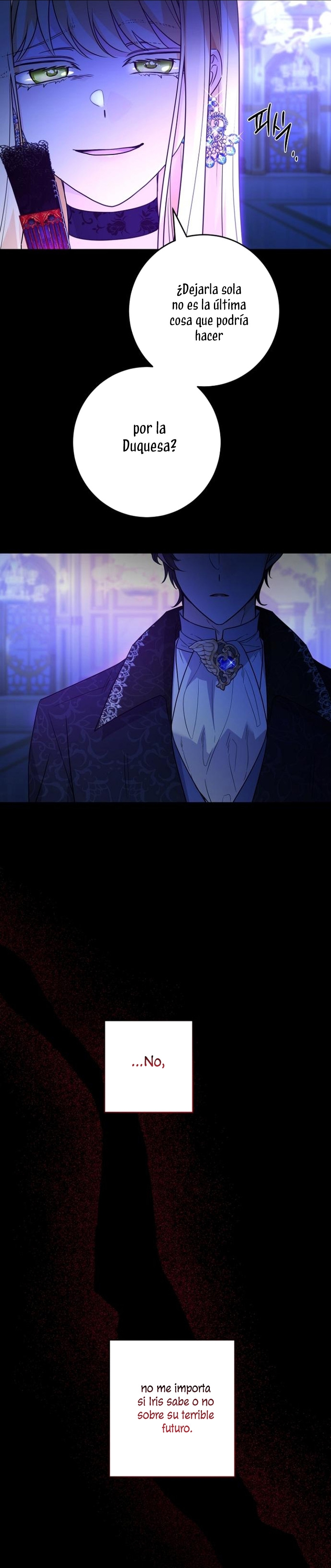 Están tratando de robar incluso al hijo de una enferma terminal Capítulo 26 - Página 11