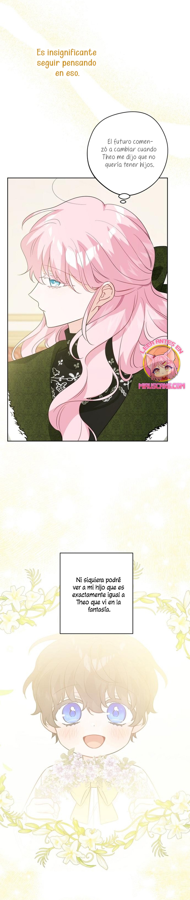 Están tratando de robar incluso al hijo de una enferma terminal Capítulo 26 - Página 17