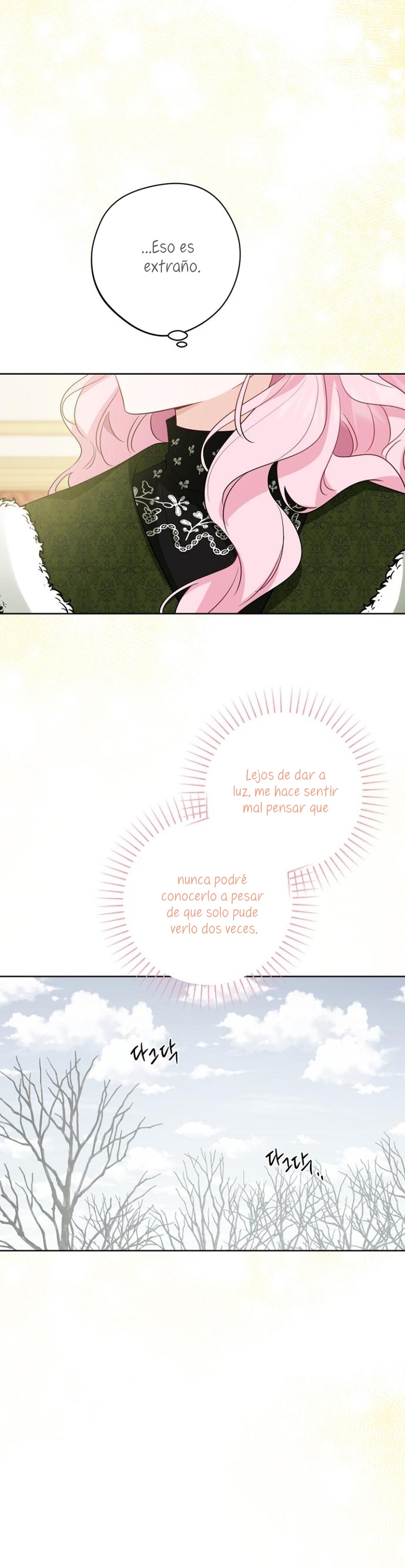 Están tratando de robar incluso al hijo de una enferma terminal Capítulo 26 - Página 18