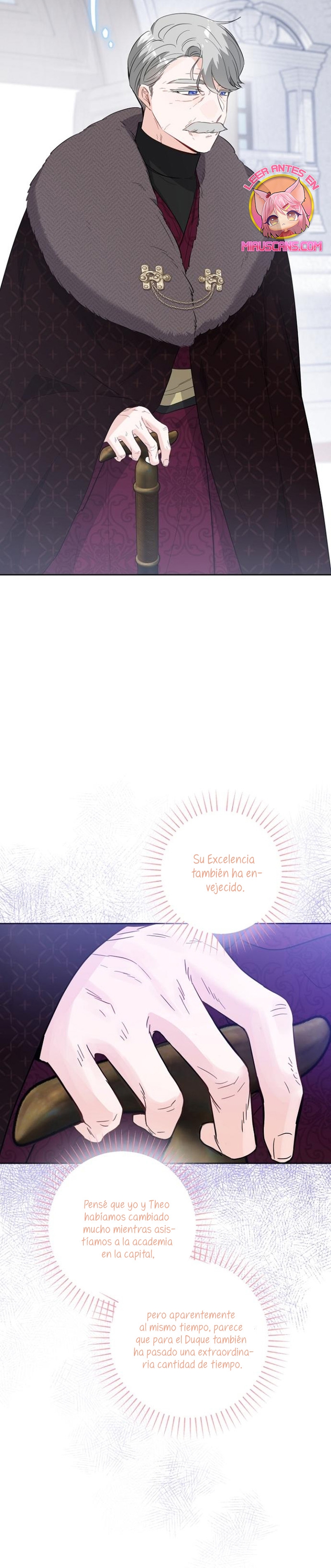 Están tratando de robar incluso al hijo de una enferma terminal Capítulo 26 - Página 21