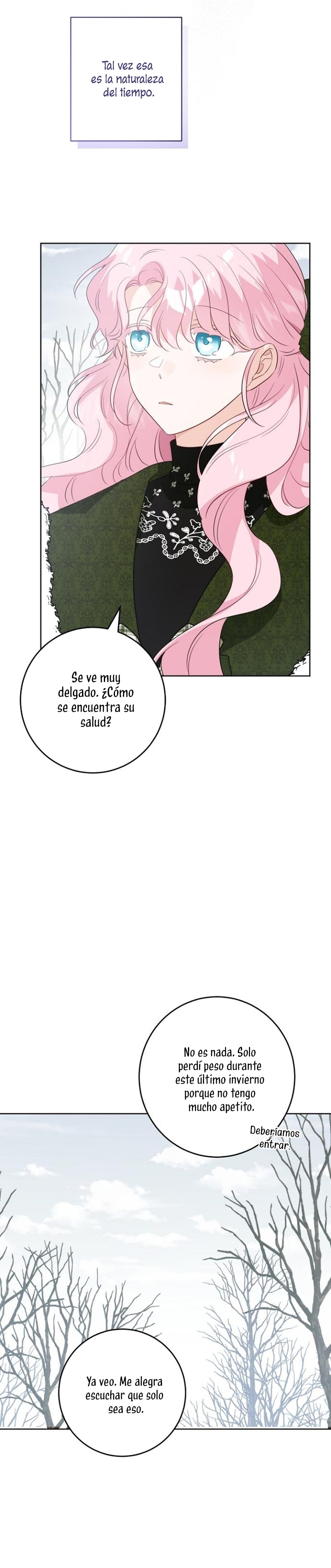 Están tratando de robar incluso al hijo de una enferma terminal Capítulo 26 - Página 22