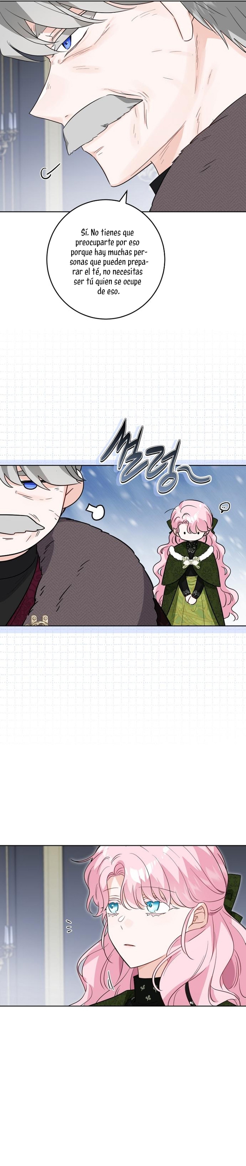 Están tratando de robar incluso al hijo de una enferma terminal Capítulo 26 - Página 27