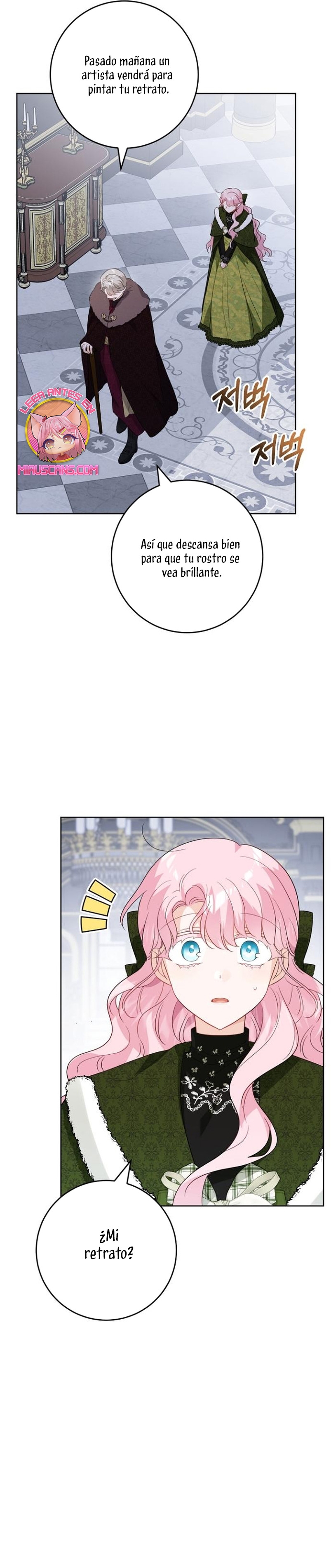 Están tratando de robar incluso al hijo de una enferma terminal Capítulo 26 - Página 31