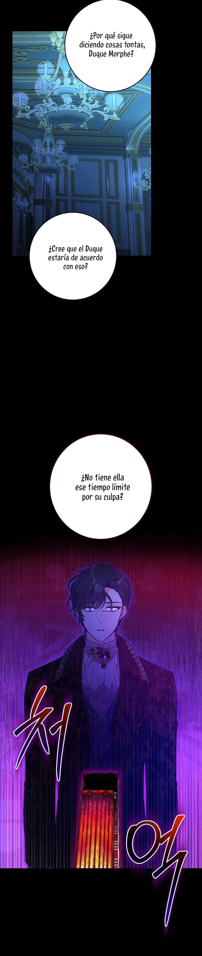 Están tratando de robar incluso al hijo de una enferma terminal Capítulo 26 - Página 6