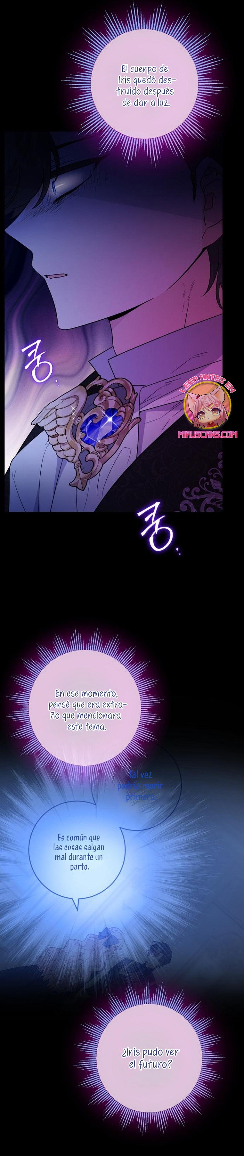 Están tratando de robar incluso al hijo de una enferma terminal Capítulo 26 - Página 9