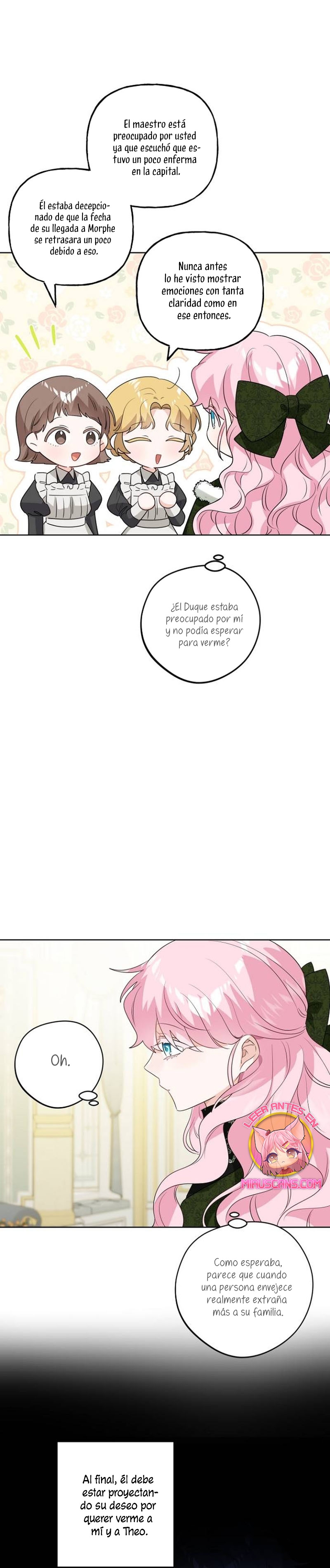 Están tratando de robar incluso al hijo de una enferma terminal Capítulo 27 - Página 17