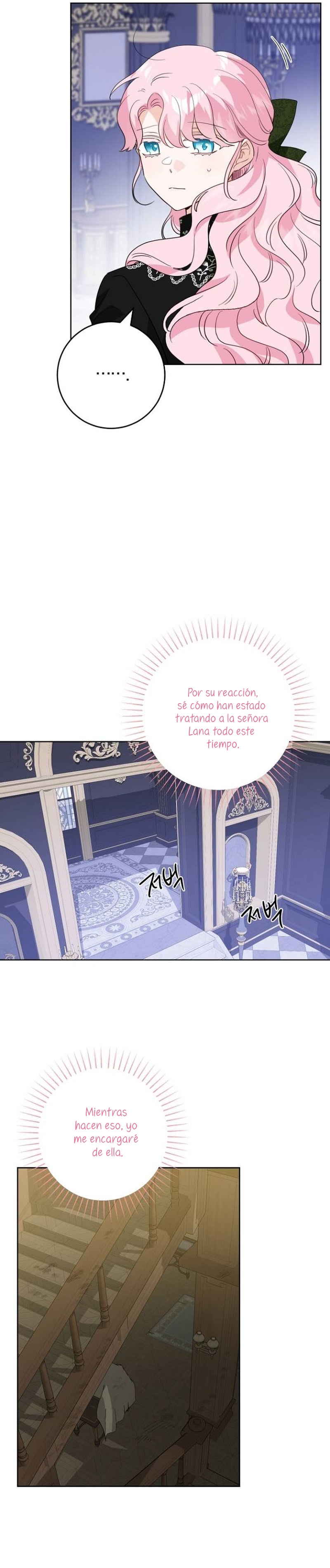 Están tratando de robar incluso al hijo de una enferma terminal Capítulo 27 - Página 21