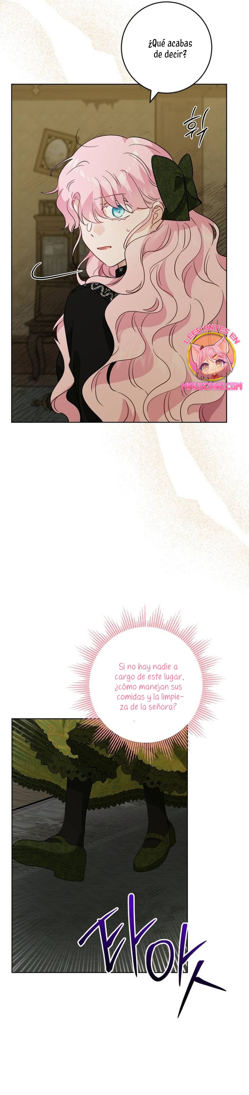 Están tratando de robar incluso al hijo de una enferma terminal Capítulo 27 - Página 25