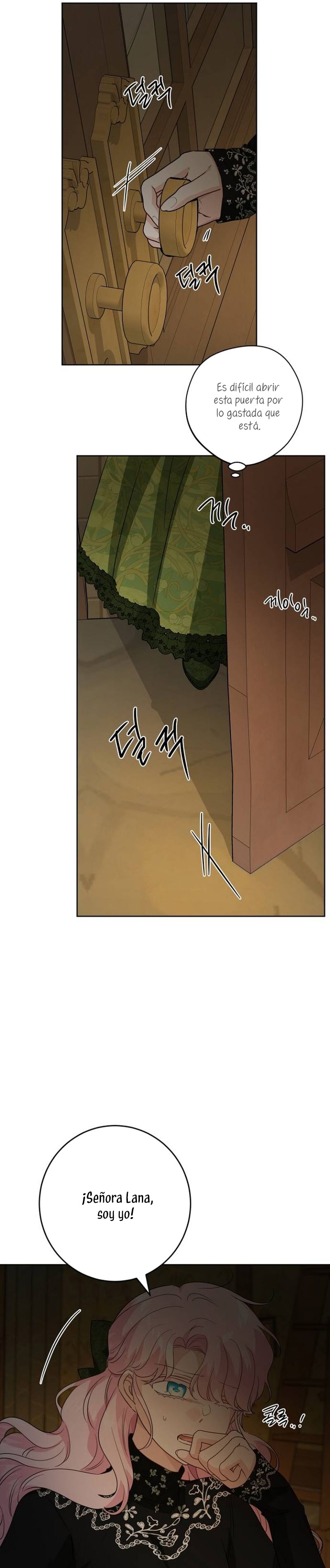 Están tratando de robar incluso al hijo de una enferma terminal Capítulo 27 - Página 27