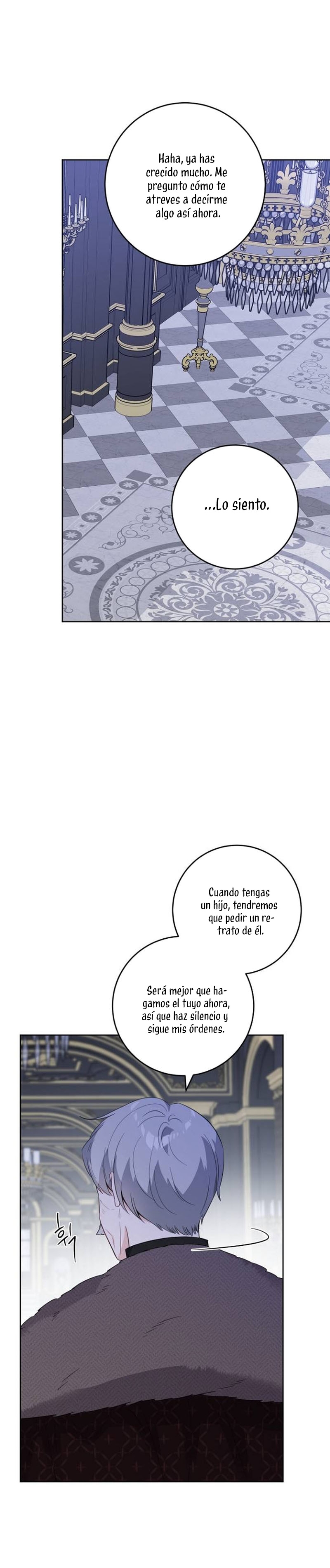 Están tratando de robar incluso al hijo de una enferma terminal Capítulo 27 - Página 7