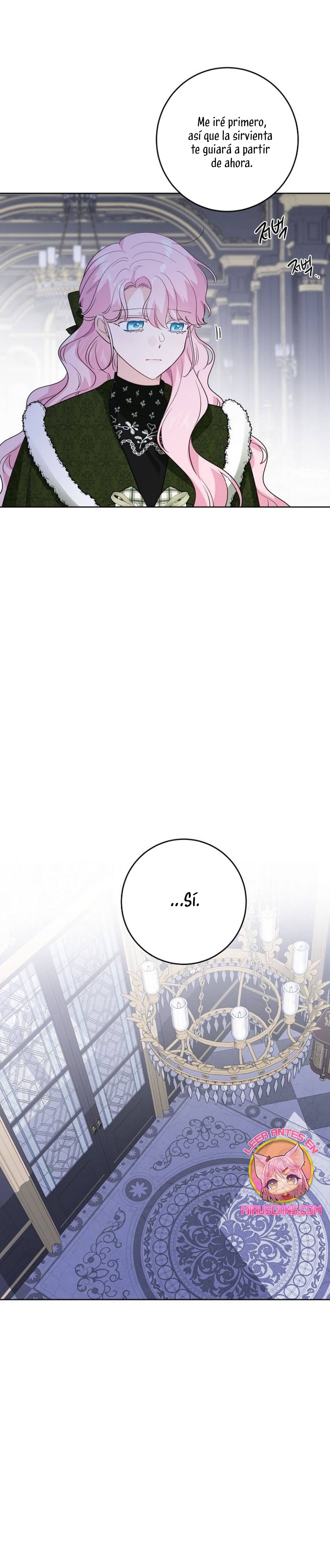 Están tratando de robar incluso al hijo de una enferma terminal Capítulo 27 - Página 8