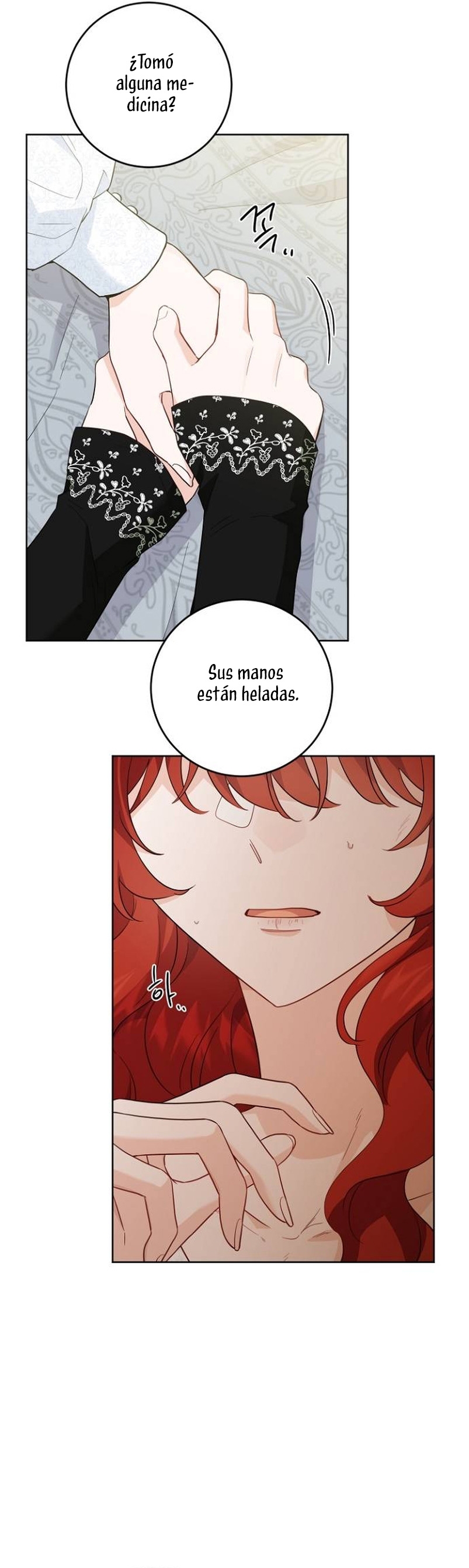 Están tratando de robar incluso al hijo de una enferma terminal Capítulo 28 - Página 10