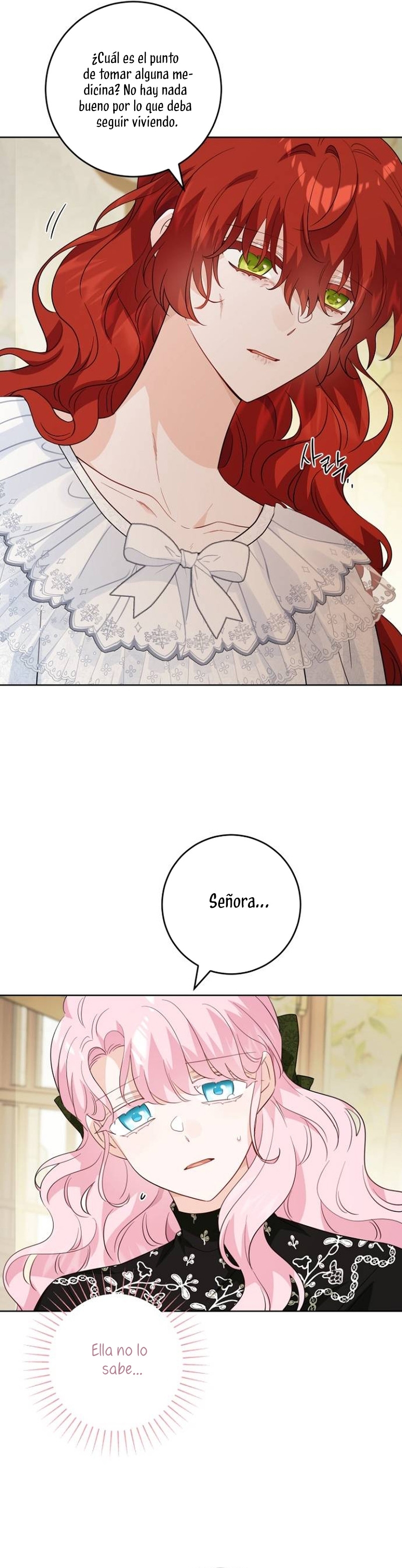 Están tratando de robar incluso al hijo de una enferma terminal Capítulo 28 - Página 11