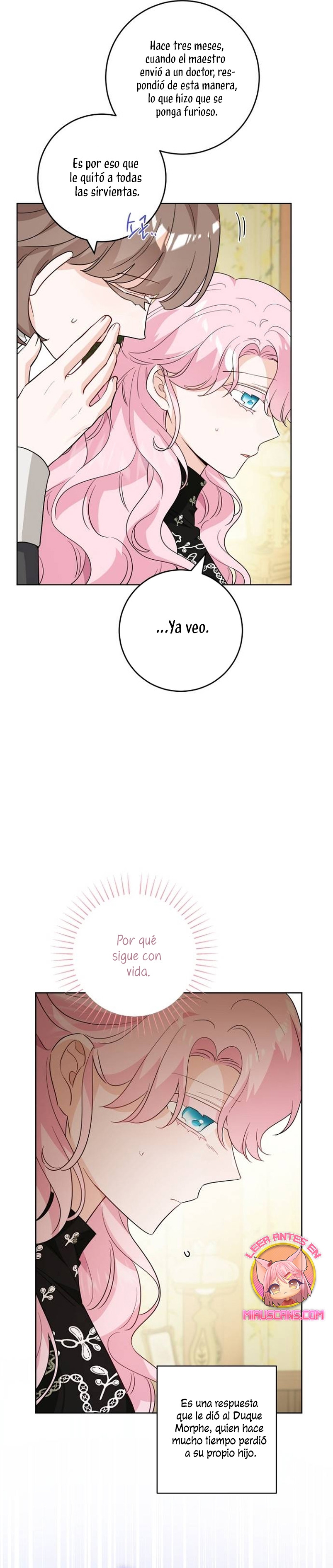 Están tratando de robar incluso al hijo de una enferma terminal Capítulo 28 - Página 12