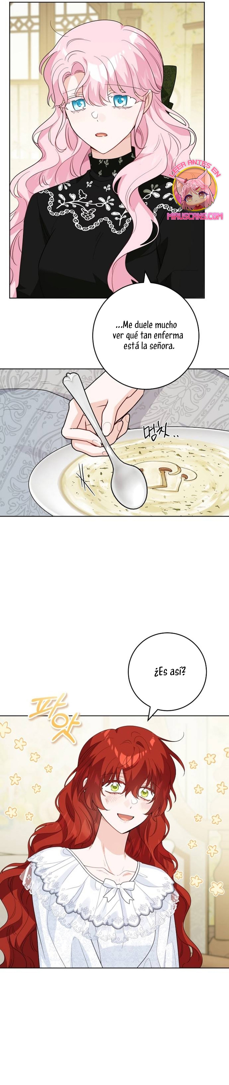 Están tratando de robar incluso al hijo de una enferma terminal Capítulo 28 - Página 17