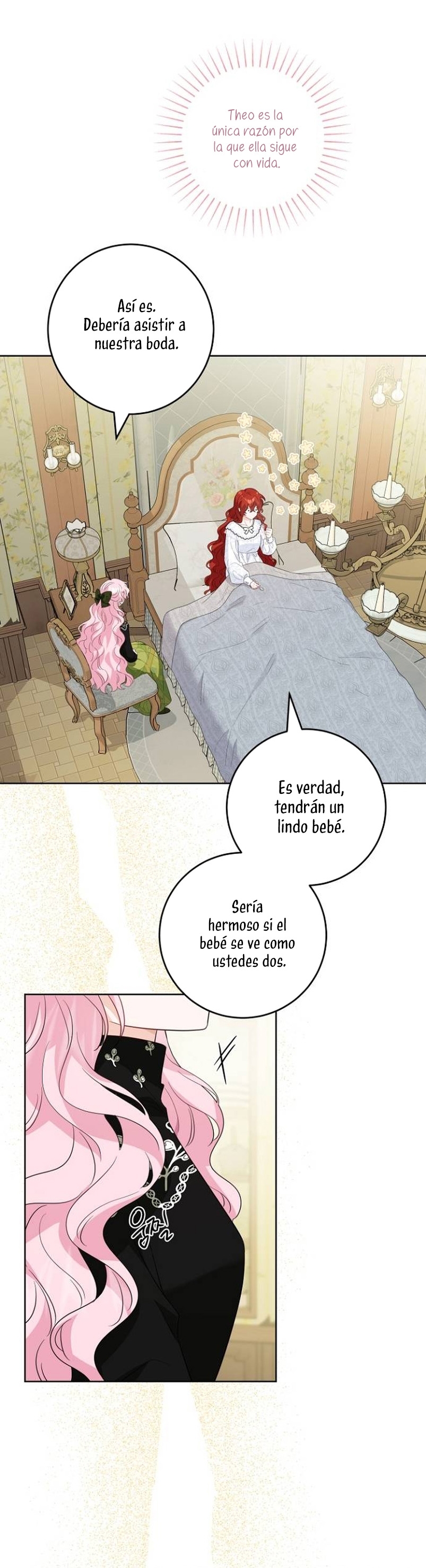 Están tratando de robar incluso al hijo de una enferma terminal Capítulo 28 - Página 18