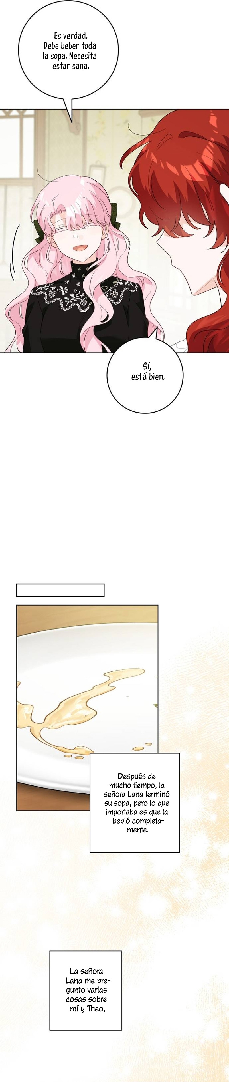 Están tratando de robar incluso al hijo de una enferma terminal Capítulo 28 - Página 22