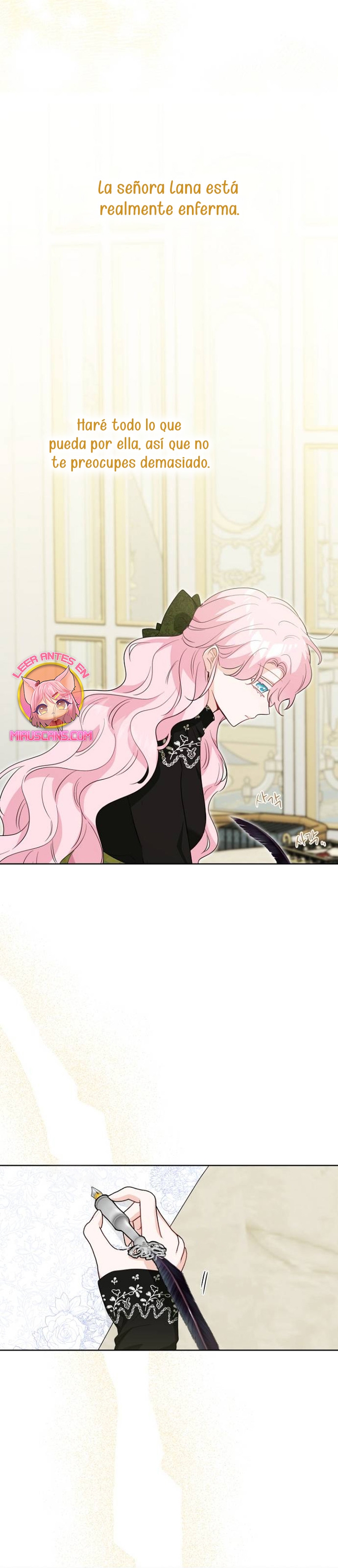 Están tratando de robar incluso al hijo de una enferma terminal Capítulo 28 - Página 28