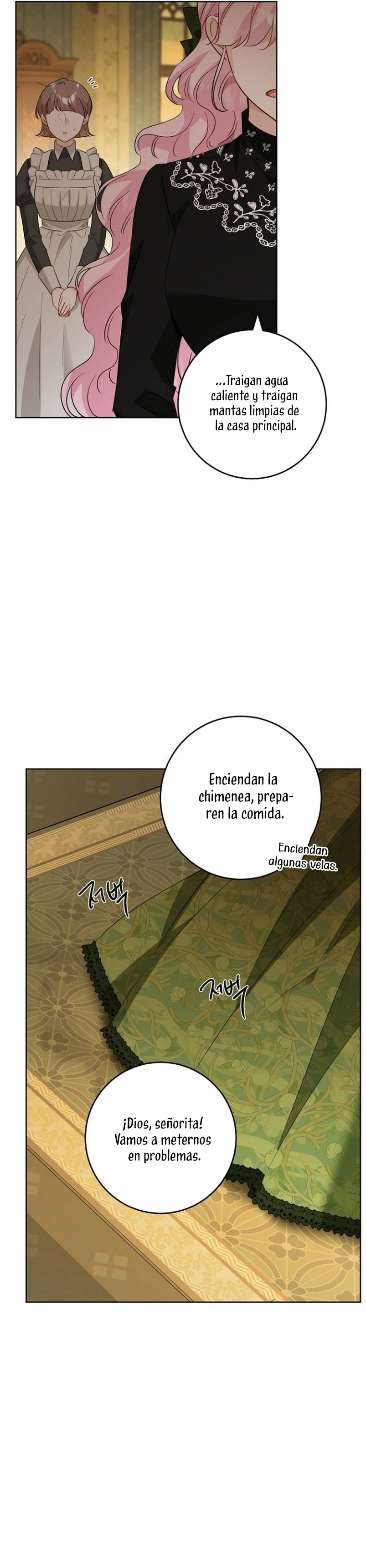Están tratando de robar incluso al hijo de una enferma terminal Capítulo 28 - Página 4