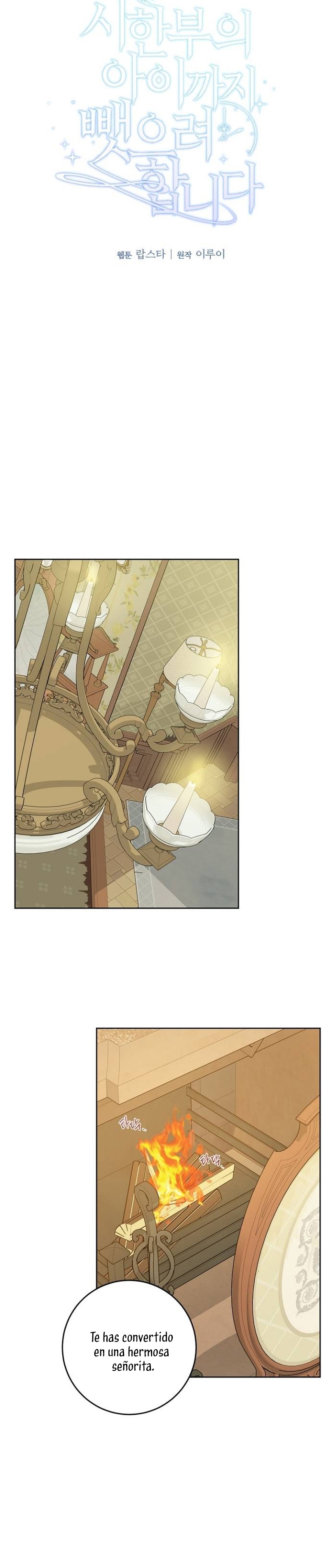 Están tratando de robar incluso al hijo de una enferma terminal Capítulo 28 - Página 6