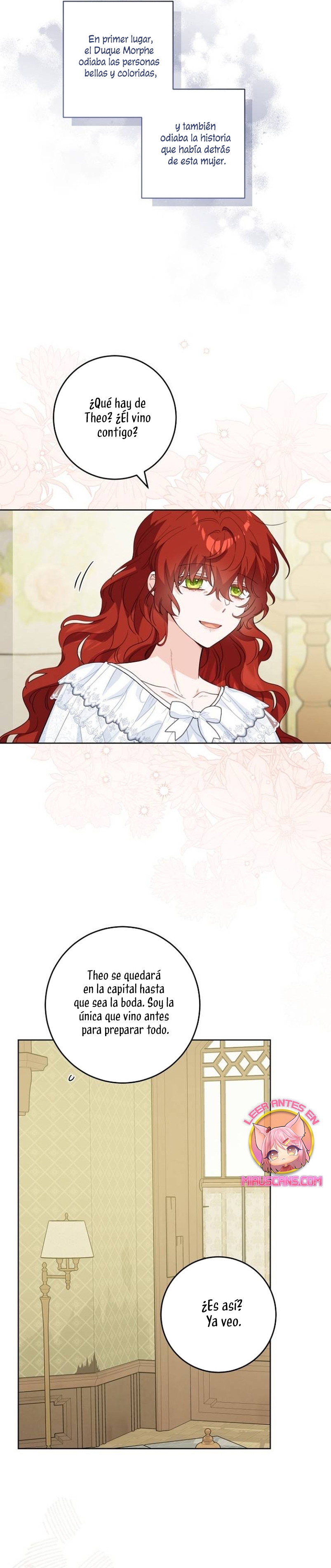 Están tratando de robar incluso al hijo de una enferma terminal Capítulo 28 - Página 8